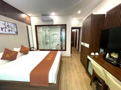 Family Room with Balcony — Catba View Hotel