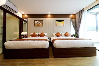 Family Room with Terrace — Catba View Hotel